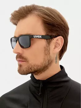 Солнечные очки Uvex, черный