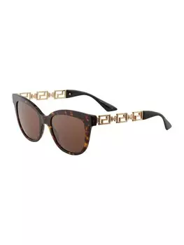 Солнечные очки Versace 0VE4394, каштаново-коричневый/оберн