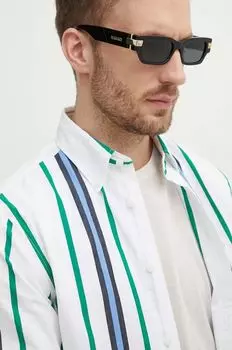 Солнечные очки Versace, черный