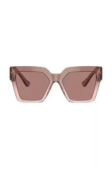 Солнечные очки Versace, оранжевый