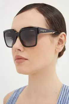 Солнечные очки Vogue, черный