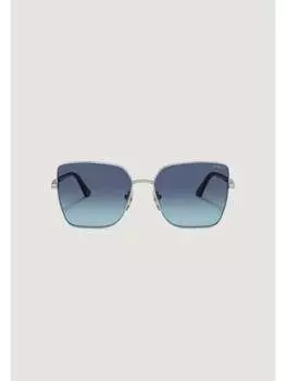 Солнечные очки Vogue, серебряный