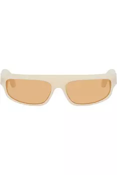 Солнечные очки Zam Retrosuperfuture, цвет cremoso