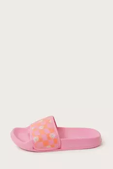 Солнечные шлепанцы Monsoon, розовый