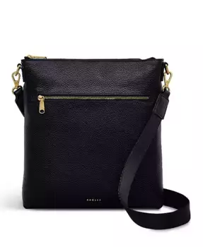 Солнечный Ден Small Zip Top Кроссбоди-сумка Radley London, черный