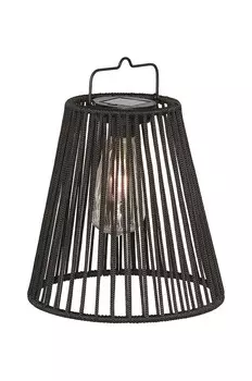 Солнечный фонарь Bizzotto Никита, черный