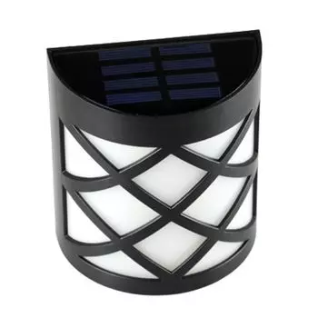 Солнечный светодиодный светильник INF для сада, двора, гаража., белый