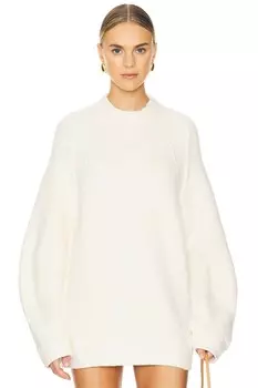 Солнечный свитер Free People, белый