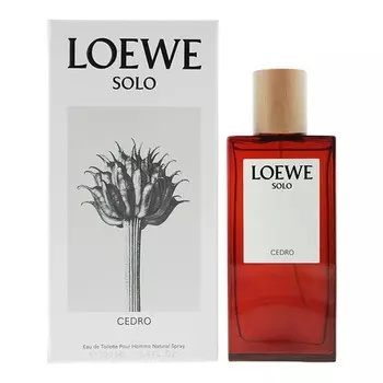 Соло Loewe Cedro Edt Vapo 100мл