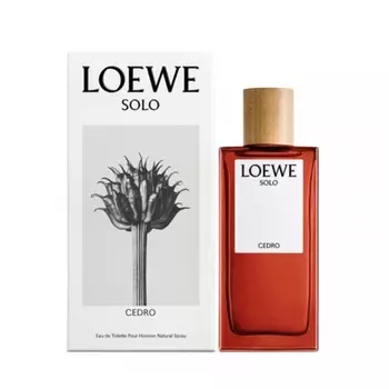 Solo Loewe Cedro EDT Vapo 50 мл