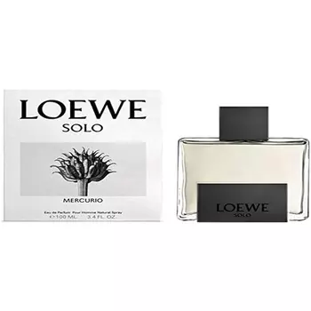Solo Mercurio By Eau De Parfum Спрей 3,4 унции, Loewe