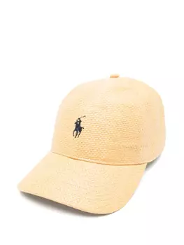 Соломенная бейсболка Polo Ralph Lauren, нейтральный