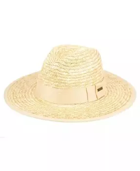 Соломенная панама-федора Angela & William, бежевый