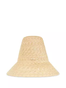 Соломенная шляпа Cult Gaia, нейтральный