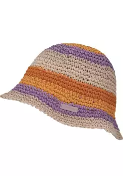 Соломенная шляпа для отдыха Chillouts, цвет Orange