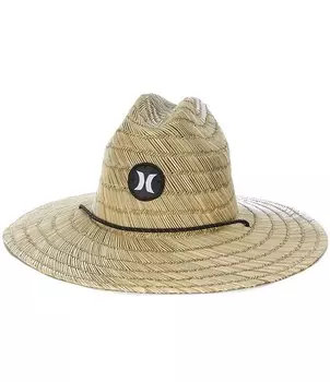 Соломенная шляпа Hurley Weekender, бежевый