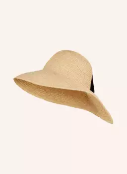 Соломенная шляпа Loevenich, черный