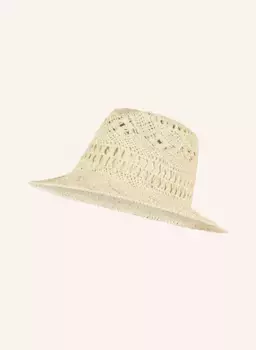 Соломенная шляпа Loevenich, желтый