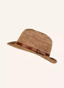 Соломенная шляпа любеман Ibeliv, бежевый