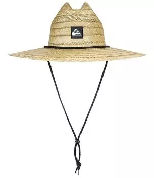 Соломенная шляпа Quiksilver Pierside, бежевый