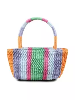 Соломенная сумка Molo, синий