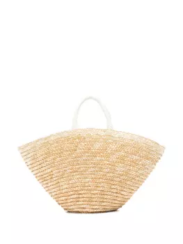 Соломенная сумка-тоут Il Gufo, нейтральный