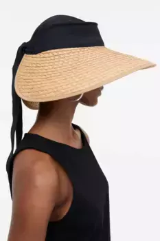 Соломенный навес H&M, бежевый