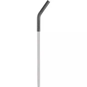 Соломенный силиконовый наконечник Klean Kanteen, черный