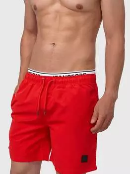 Соломоновые плавки Indicode, красный