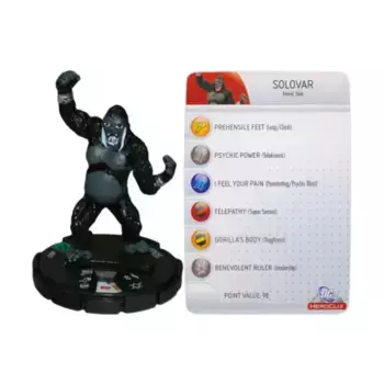 Соловар #020 (У), DC HeroClix - 75th Anniversary - Singles