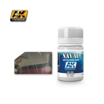 Соляные полосы для кораблей, Weathering (AK-Interactive)