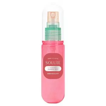 Solure Ароматный мерцающий спрей 40 мл. Годовщина, Anniversary