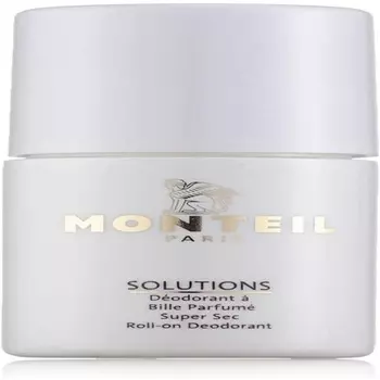 Solutions Super Dry шариковый дезодорант 50 мл, Monteil Paris