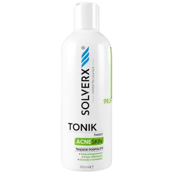 Solverx Acne Skin тоник для лица, 200 мл