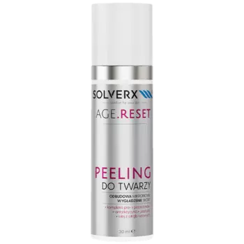 Solverx Age Reset скраб для восстановления микробиома лица, 30 мл