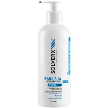Solverx Atopic Skin эмульсия для ванн, 250 мл
