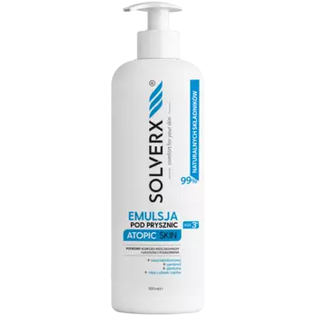 Solverx Atopic Skin эмульсия для ванн, 500 мл
