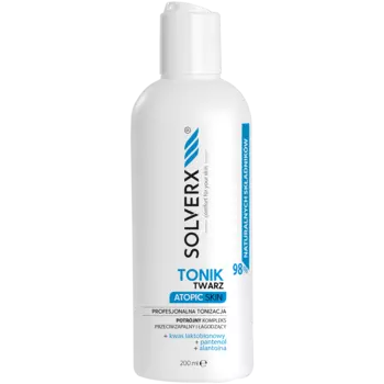 Solverx Atopic Skin тоник для лица, 200 мл