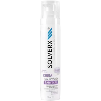 Solverx Baby Skin крем для лица детский, 50 мл