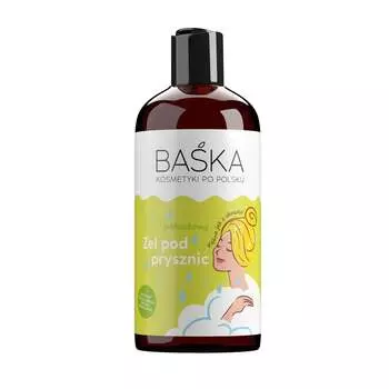 Solverx, Baka, Яблочный гель для ванны, 500 мл