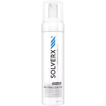 Solverx Dermopeel нейтрализатор кислоты для лица, 200 мл