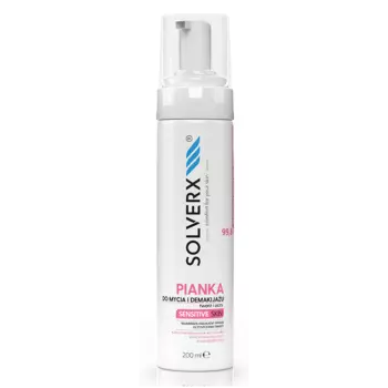 Solverx пена для умывания лица, 200 мл