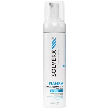 Solverx пена для умывания лица, 200 мл