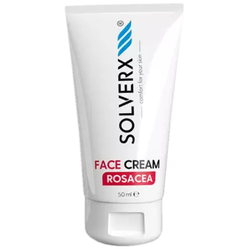 Solverx Rosacea крем для лица, 50 мл