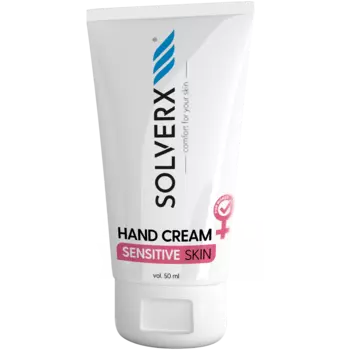 Solverx Sensitive Skin крем для рук, 50 мл