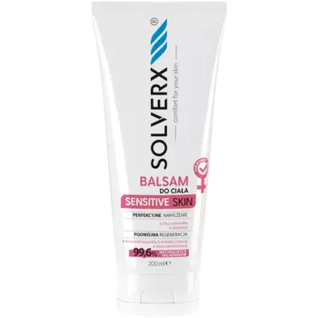 Solverx Sensitive Skin лосьон для тела, 200 мл