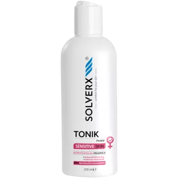 Solverx Sensitive тоник для лица, 200 мл