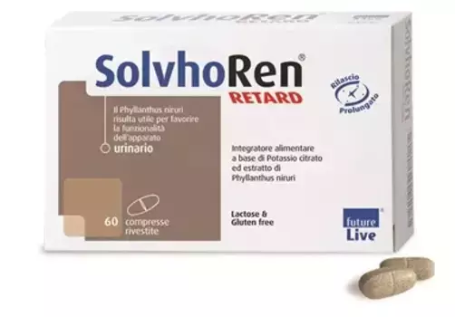 SolvhoRen Retard добавка 60 таблеток