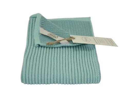 Solwang RibRib '1 шт. Полотенце RibRib 'Аква цвета