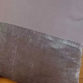 Soma декоративная подушка декоративная подушка диванная подушка велюровый бархат 45 x 45 см двухслойный серебристо-серый/королевский синий (Ш x В x Д) 45 x 45 x 5 синий